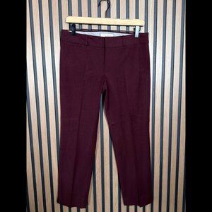Banana Republic Burgundy Women's Dress Pants